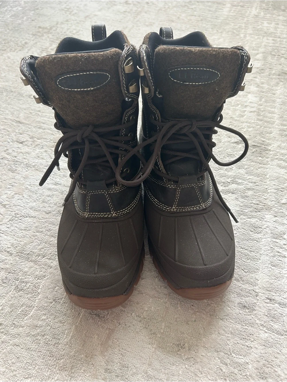 L.L. Bean men’s size